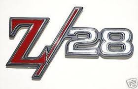 69 Camaro "Z28" Grille Emblem 1969
