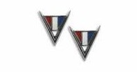 Fender Emblem Pair - 