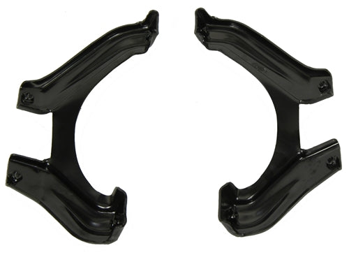 70 71 72 73 Camaro Rally Sport Front Bumper Brackets Left Hand and Right Hand (Pair) 1970 1971 1972 1973 Camaro RS